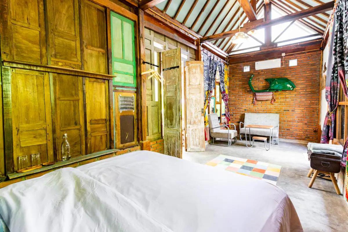 Omah Cantrik, Ethnic Java House With Nature View Jarakan Ngoại thất bức ảnh