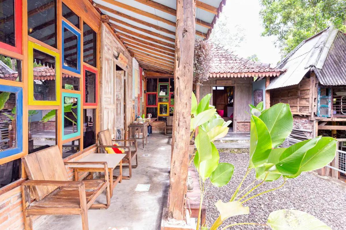 Omah Cantrik, Ethnic Java House With Nature View Jarakan Ngoại thất bức ảnh