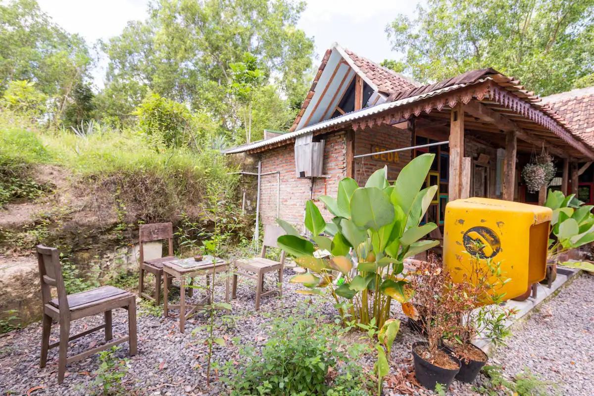 Omah Cantrik, Ethnic Java House With Nature View Jarakan Ngoại thất bức ảnh