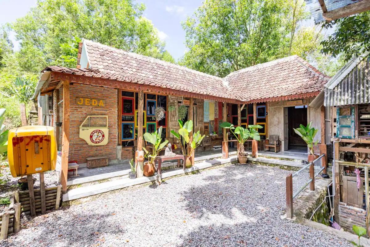Omah Cantrik, Ethnic Java House With Nature View Jarakan Ngoại thất bức ảnh